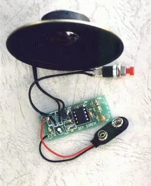 9V SIREN